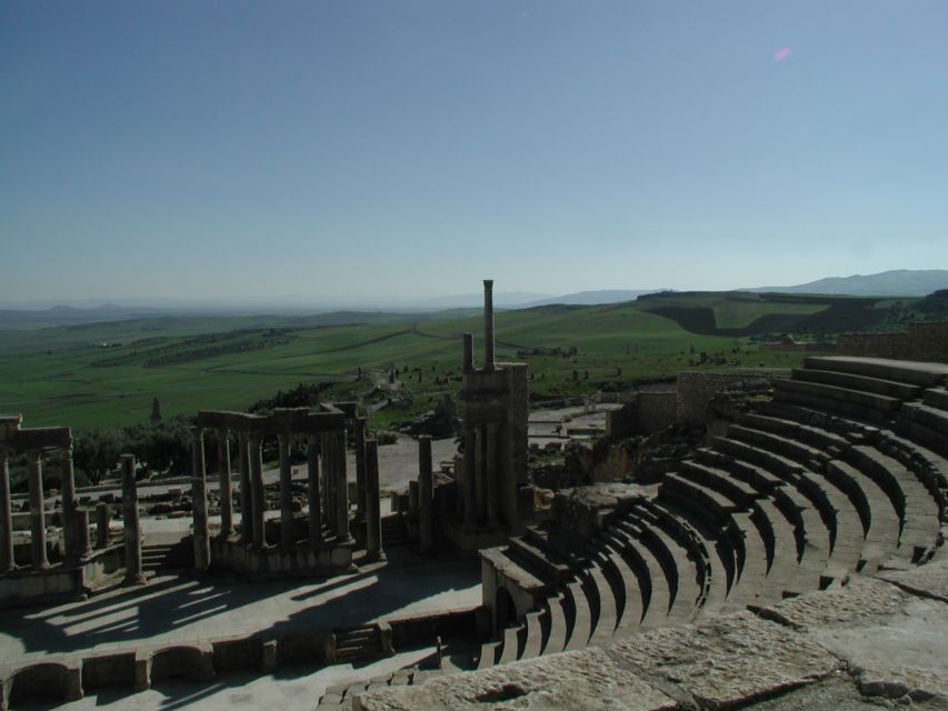 From Tunis: Bulla Regia & Dougga Archaeological Tour & Lunch