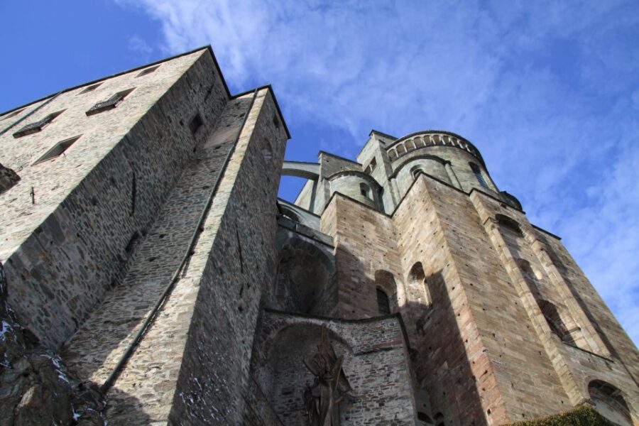 From Turin: Half-Day Medieval Sacra Di San Michele Tour - Tour Overview