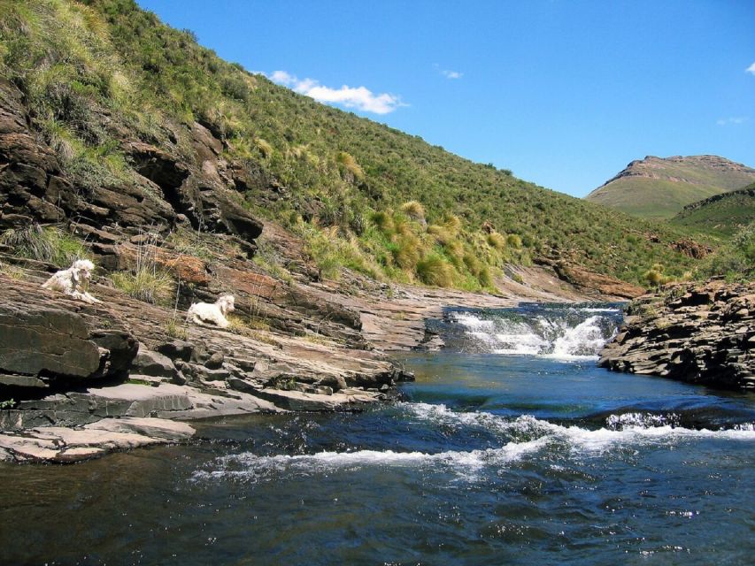 From Underberg: 4×4 Sani Pass Day Trip