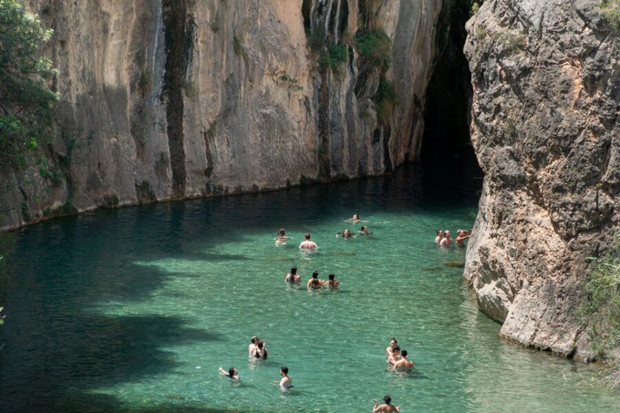 From Valencia: Montanejos Guided Hike With Natural Pools - Overview and Pricing