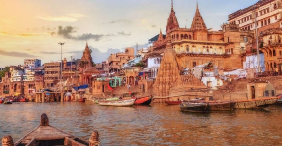 From Varanasi: Subah-E-Banaras Tour With Guide and Transport