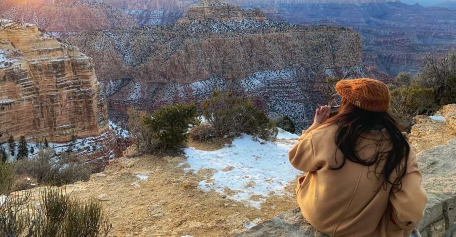 From Vegas: Grand Canyon & Lower Antelope Canyon 2-Day Tour