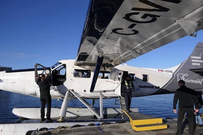From Victoria: Scenic Seaplane Transfer to Vancouver