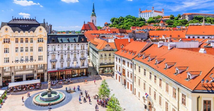 From Vienna: Bratislava Half-Day Trip - Overview and Details