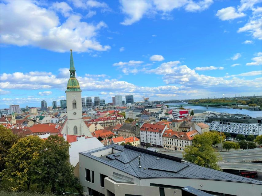 From Vienna: Explore the Tastes of Bratislava on a Day Trip - Experience Highlights