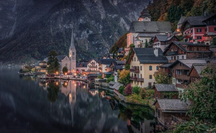 From Vienna: Melk, Hallstatt Boat Ride and Salzburg Trip