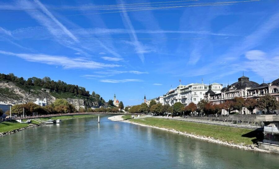 From Vienna: Private Full Day Tour to Salzburg With Guide - Discover Salzburgs Film Locations