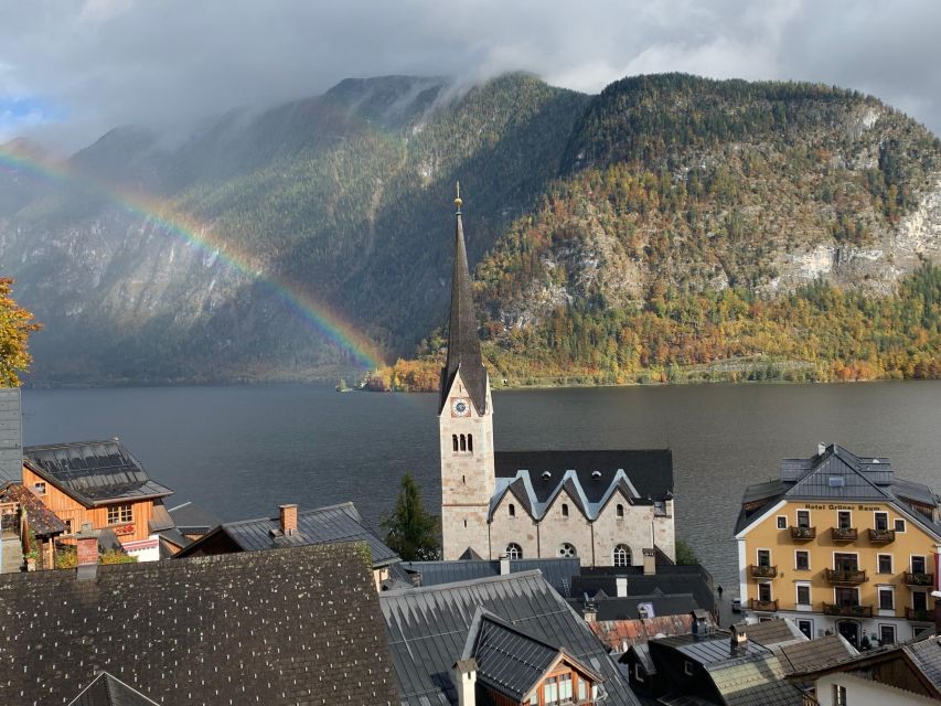 From Vienna: Wachau, Melk, Hallstatt, and Salzburg Day Trip