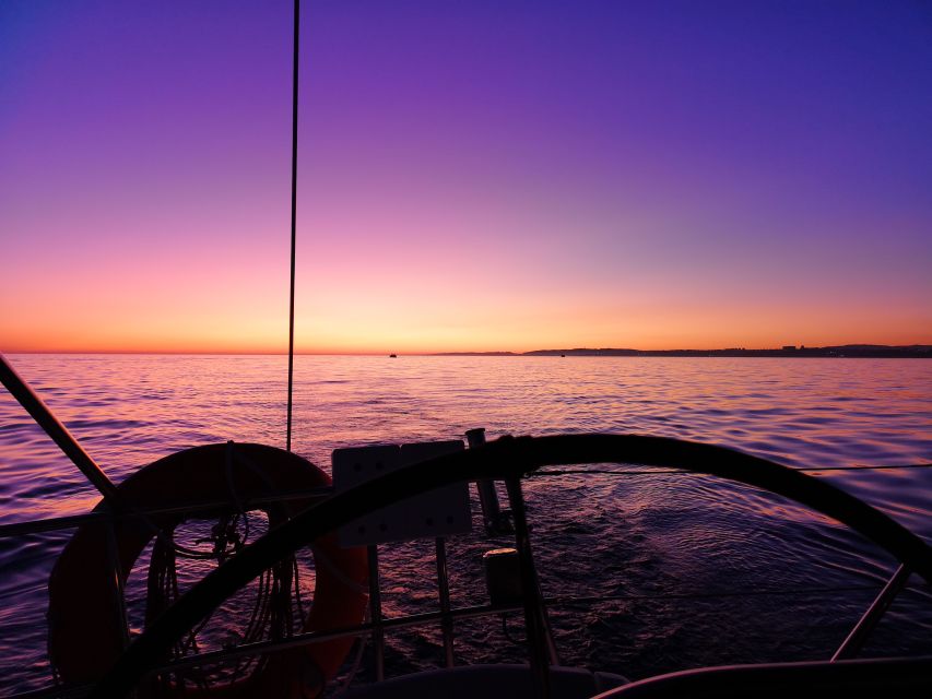 From Vilamoura: Sunset Tour on a Luxury Sailing Yacht - Tour Overview