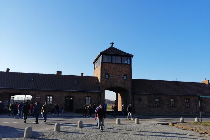 From Warsaw Auschwitz and Krakow One Day Tour by Train With Pick up and Drop off