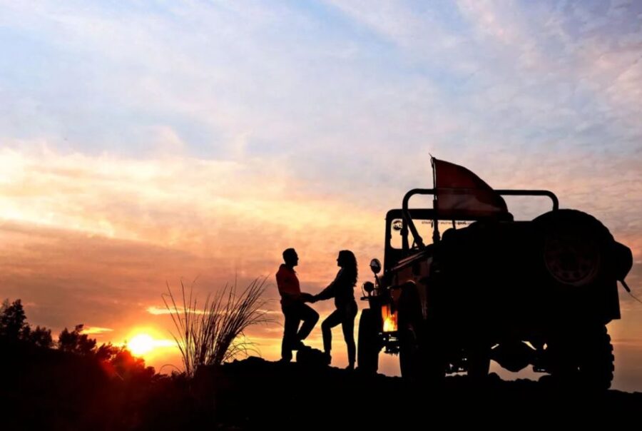From Yogyakarta: 2-Day Temples, Volcano Sunrise, & Cave Tour