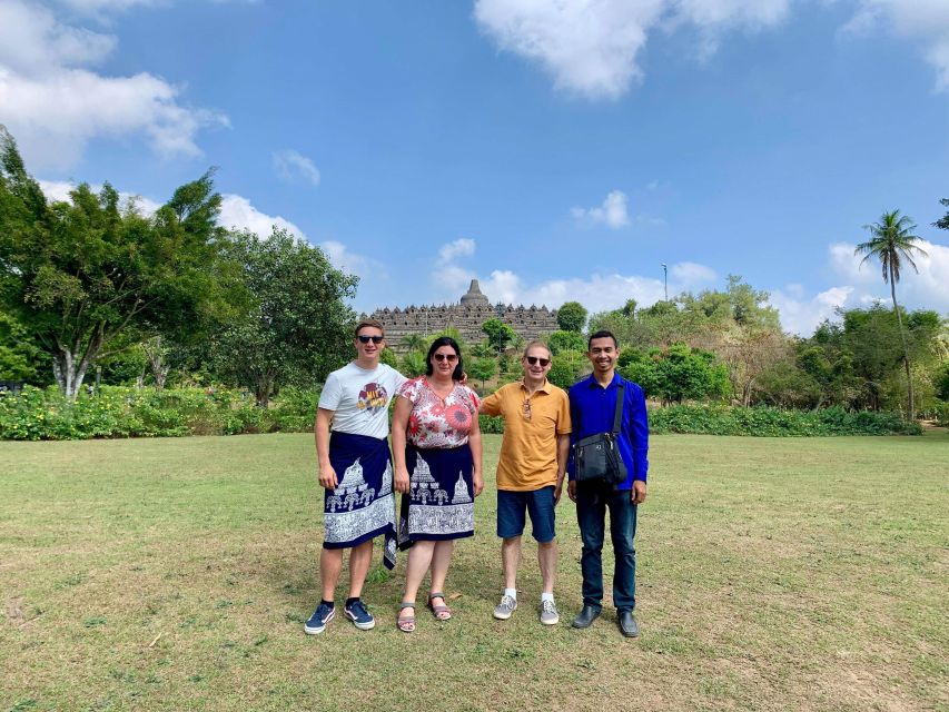From Yogyakarta: Day Trip to Borobudur and Prambanan Temples