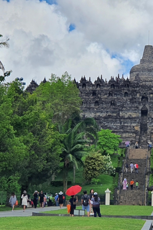From Yogyakarta: Kedung Kayang Waterfall & Borobudur Sunset