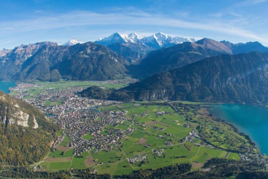 From Zurich: Interlaken and Grindelwald Day Trip by Coach