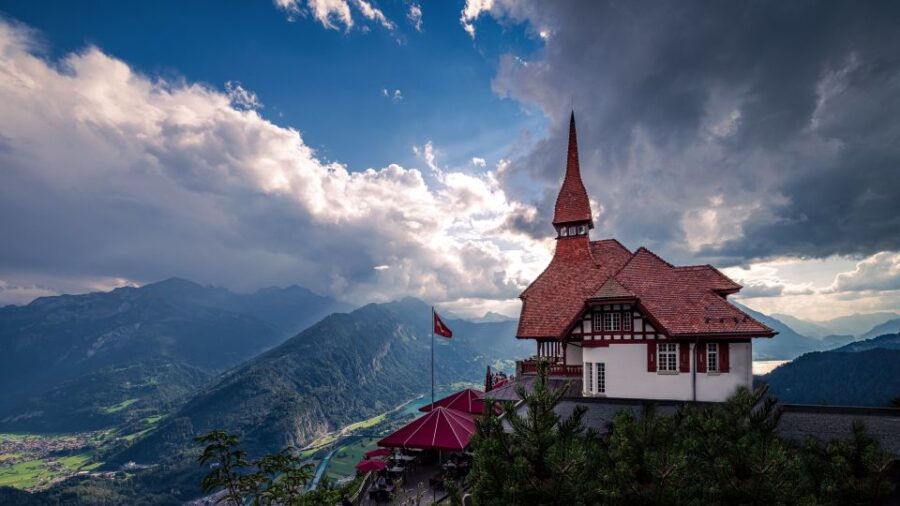 From Zurich: Interlaken Day Trip and Harder Kulm Viewpoint