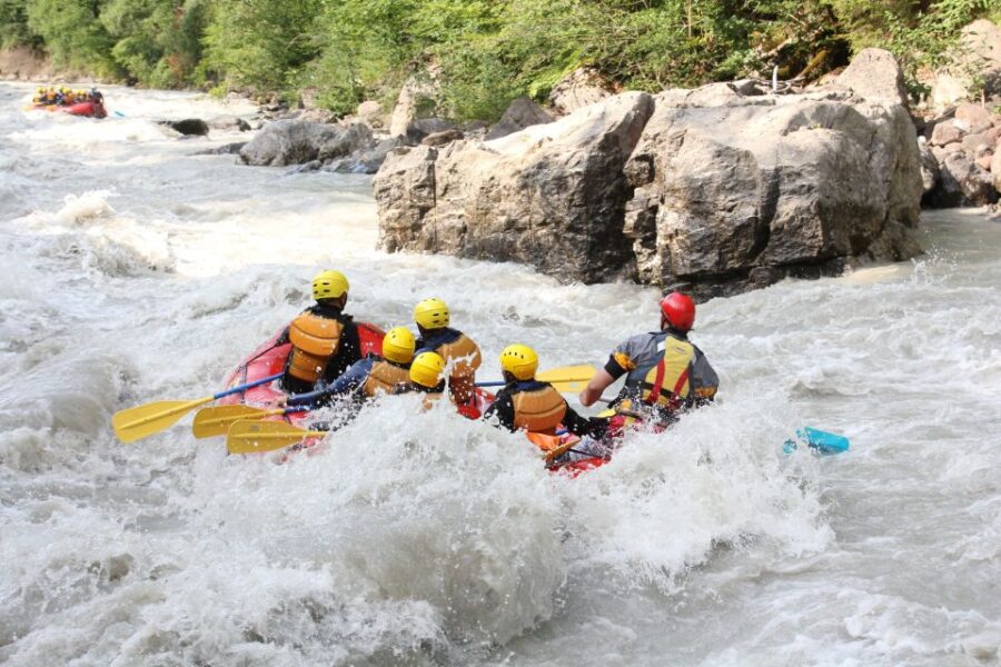From Zurich: Rafting in Interlaken W/ Return Transfer