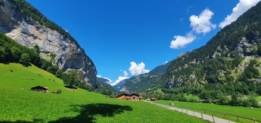 From Zurich: Waterfalls Valley & Aareschlucht Gorge Day Tour