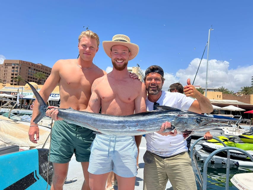 Fuengirola: Bottom Fishing Trip With Drinks & Equipment