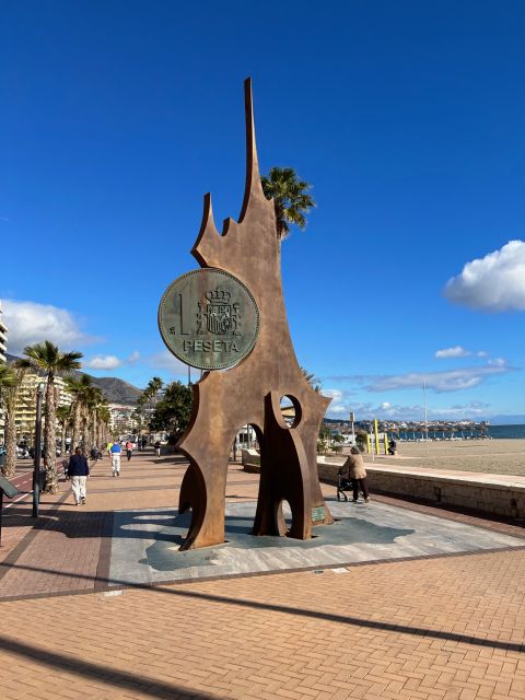 Fuengirola: City Highlights Guided Bike Tour