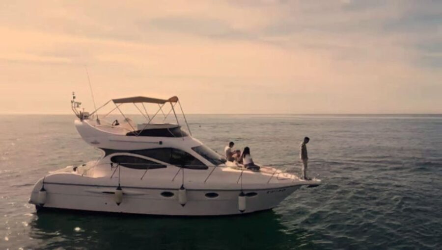 Fuengirola: Sunset Boat Tour With Champagne Dinner