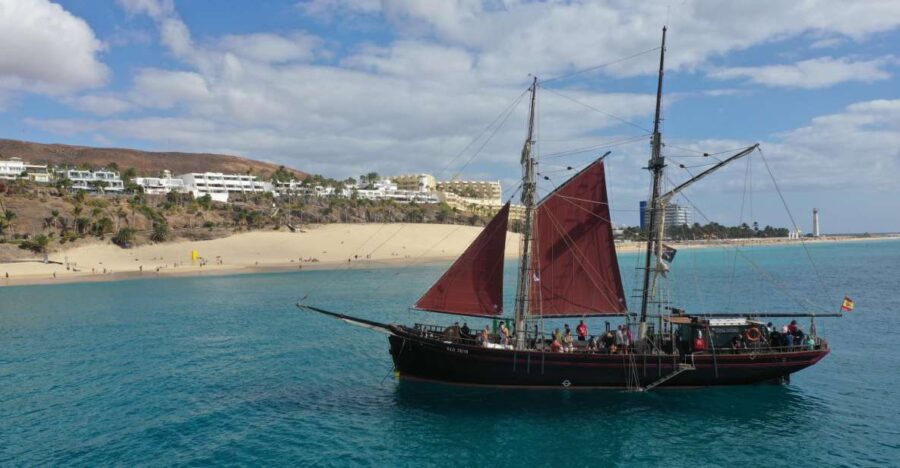 Fuerteventura: 4-Hour Pirate Sailing Adventure