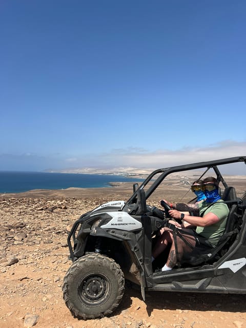 Fuerteventura: 4×4 Buggy Can Am Adventure East to West