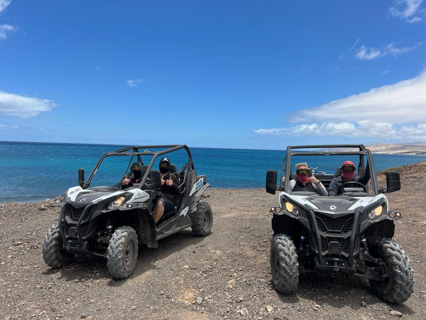 Fuerteventura: Can-Am Buggy Experience Costa Calma