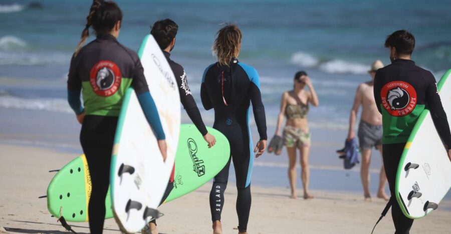 Fuerteventura: Corralejo Surf Lesson