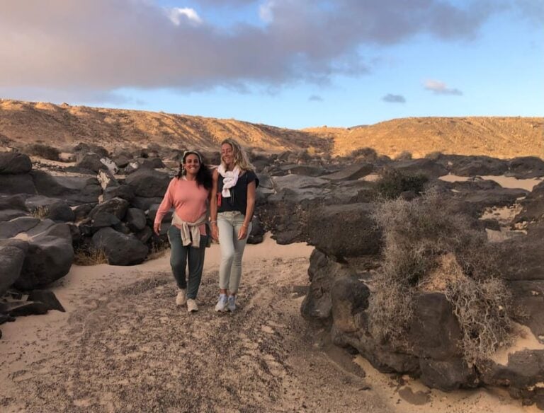 Fuerteventura: Esquinzo Beach, Sunset Walking Tour