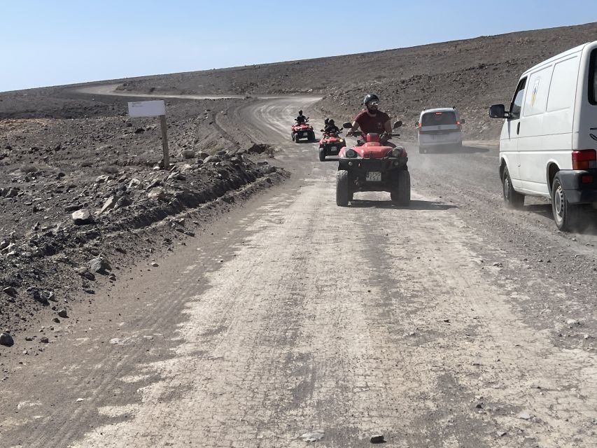 Fuerteventura: Jandia Natural Park & The Puertito Quad Tour