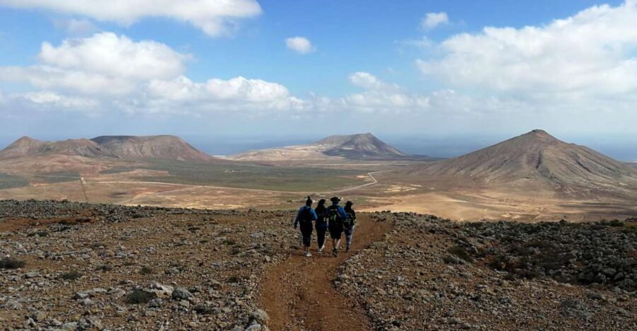 Fuerteventura: Montaña Escanfraga Volcano Summit Hike