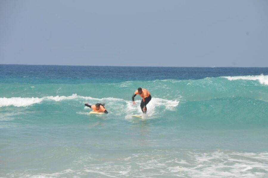 Fuerteventura: Private Surf Lesson From Corralejo