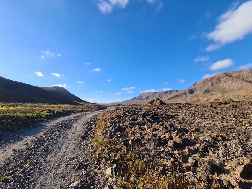 Fuerteventura South: Enduro Trips on Motorcycle/Lic. B,A1&2,A