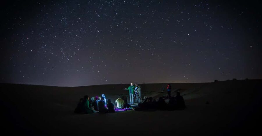 Fuerteventura: Stargazing at the Corralejo Dunes