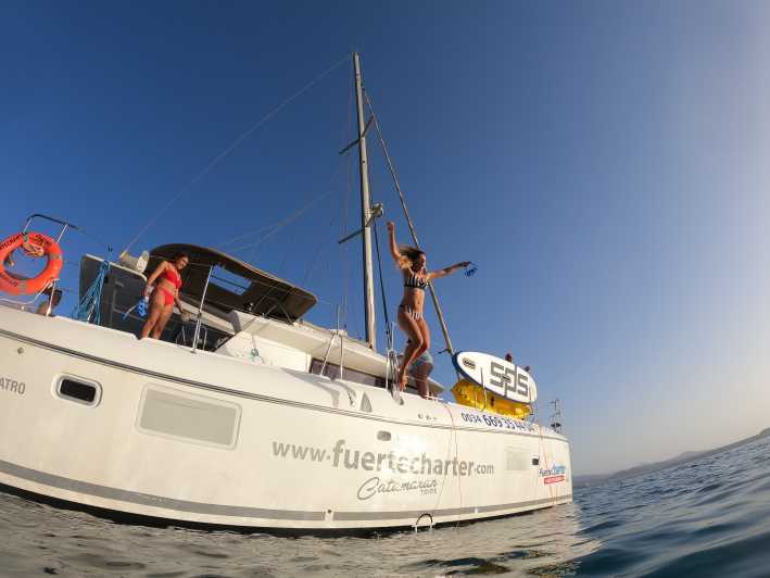 Fuerteventura: Sunset Catamaran Luxury Only Adults - Activity Overview