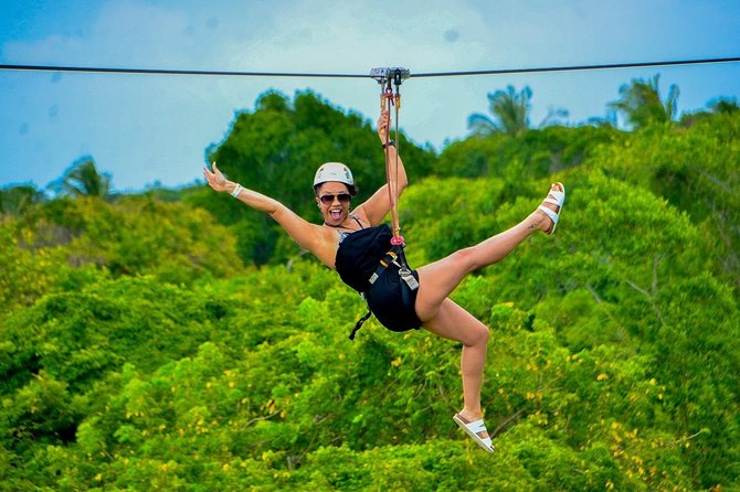 Full Access To Bavaro Adventure Park - With Buggys & Lunch
