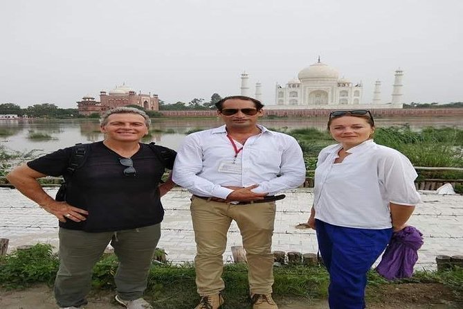 Full Day Agra Tour With Taj Mahal at Sunrise and Sunset - Tour Overview