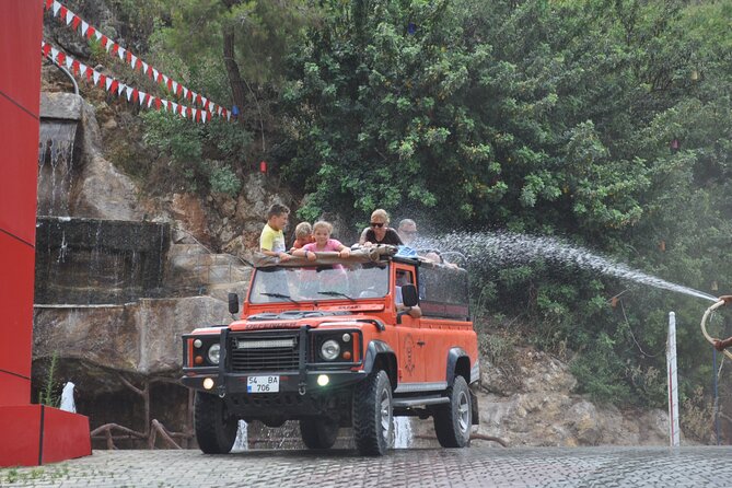 Full-Day Alanya Jeep Safari to Taurus Mountains Guided Tour