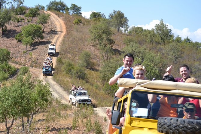 Full-Day Algarve Jeep Safari