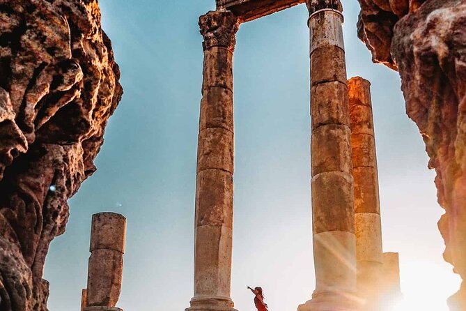 Full Day Amman Private City Tour
