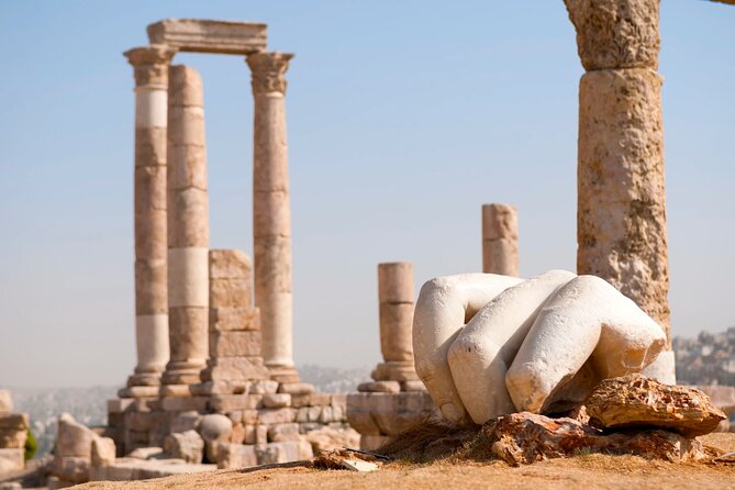 Full Day Amman Private Luxury City Tour