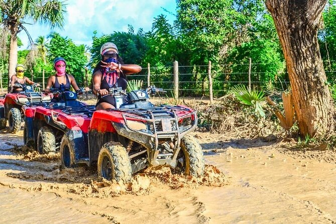 Full Day ATV Experience and Snorkeling Cruise With Open Bar