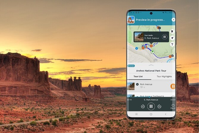 Full-Day Audio Driving Tour of Arches National Park - Overview and Features