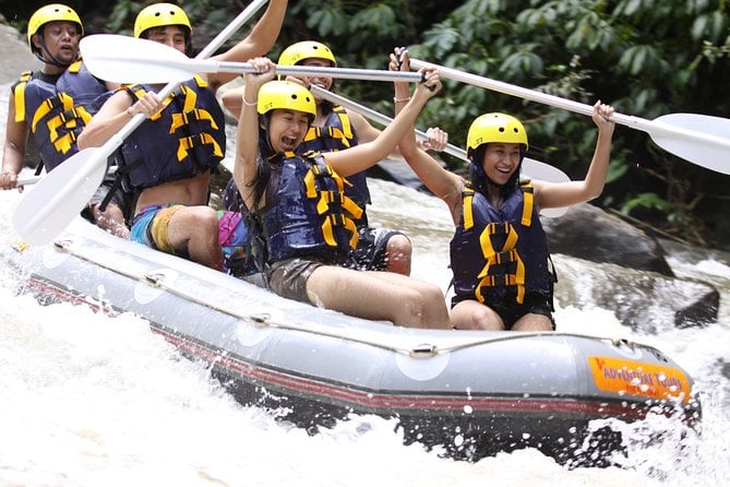 Full-Day Ayung River White Water Rafting and Ubud Tour