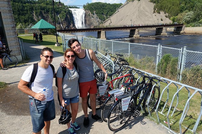 Full-Day Bike Rental in Quebec City