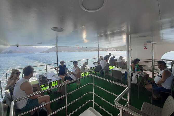 Full-Day Boat Trip Marmaris / Day Trip by Glass Bottom