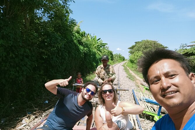 Full Day – City, Countryside, Old Bamboo Train, Secret Bat Cave