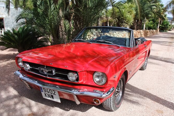 Full Day Classic Car Self Drive Tour on the Costa Blanca