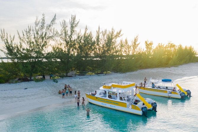 Full Day Cruise From Providenciales With Snorkeling and BBQ Lunch