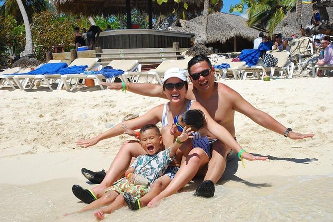 Full-Day Cruise to Saona Island - Natural Pool and Lunch